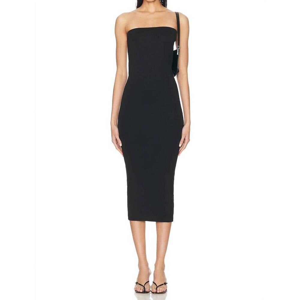 NEW FLORE FLORE liv dress in black